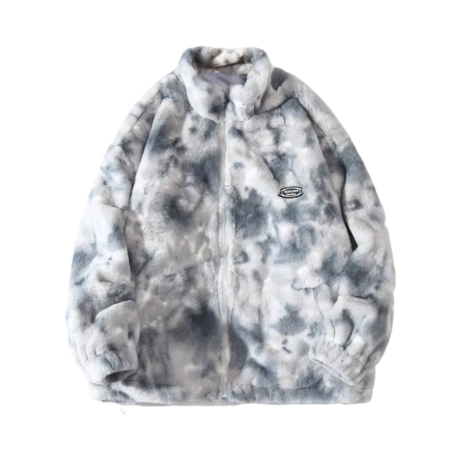Polaire Tie & Dye - Gris / S