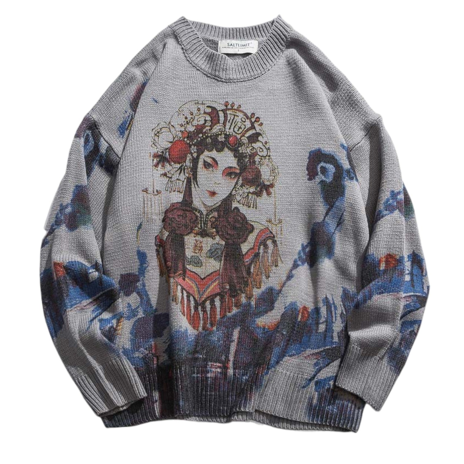 Pull Geisha - Gris / M