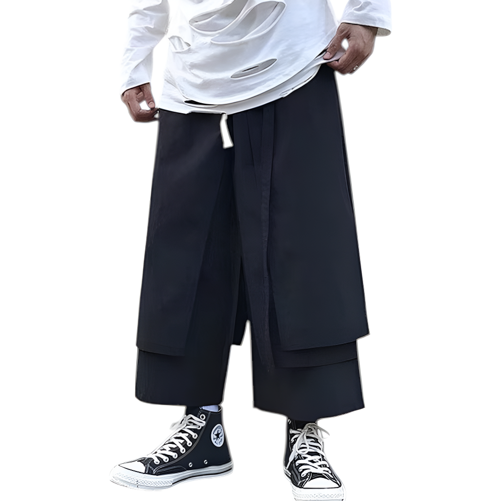 Pantalon style japonais