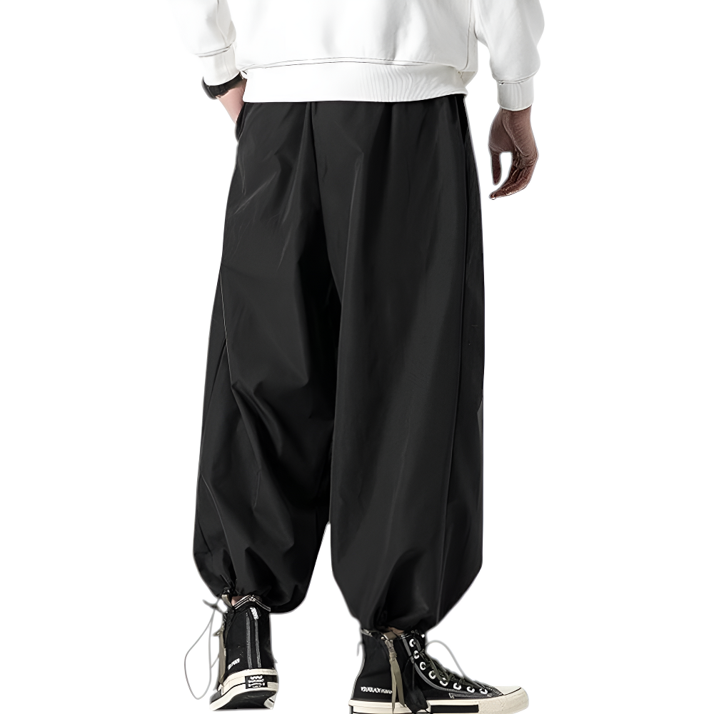 Pantalon streetwear japonais