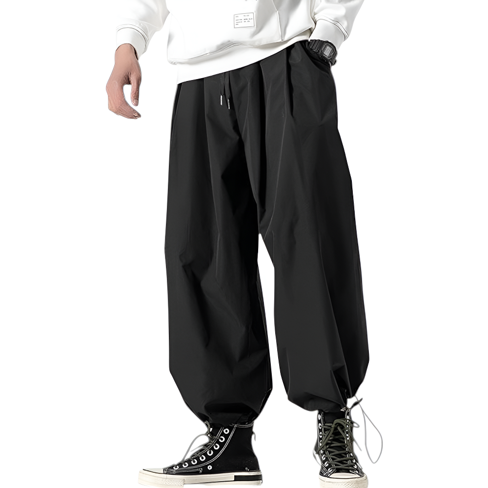 Pantalon streetwear japonais