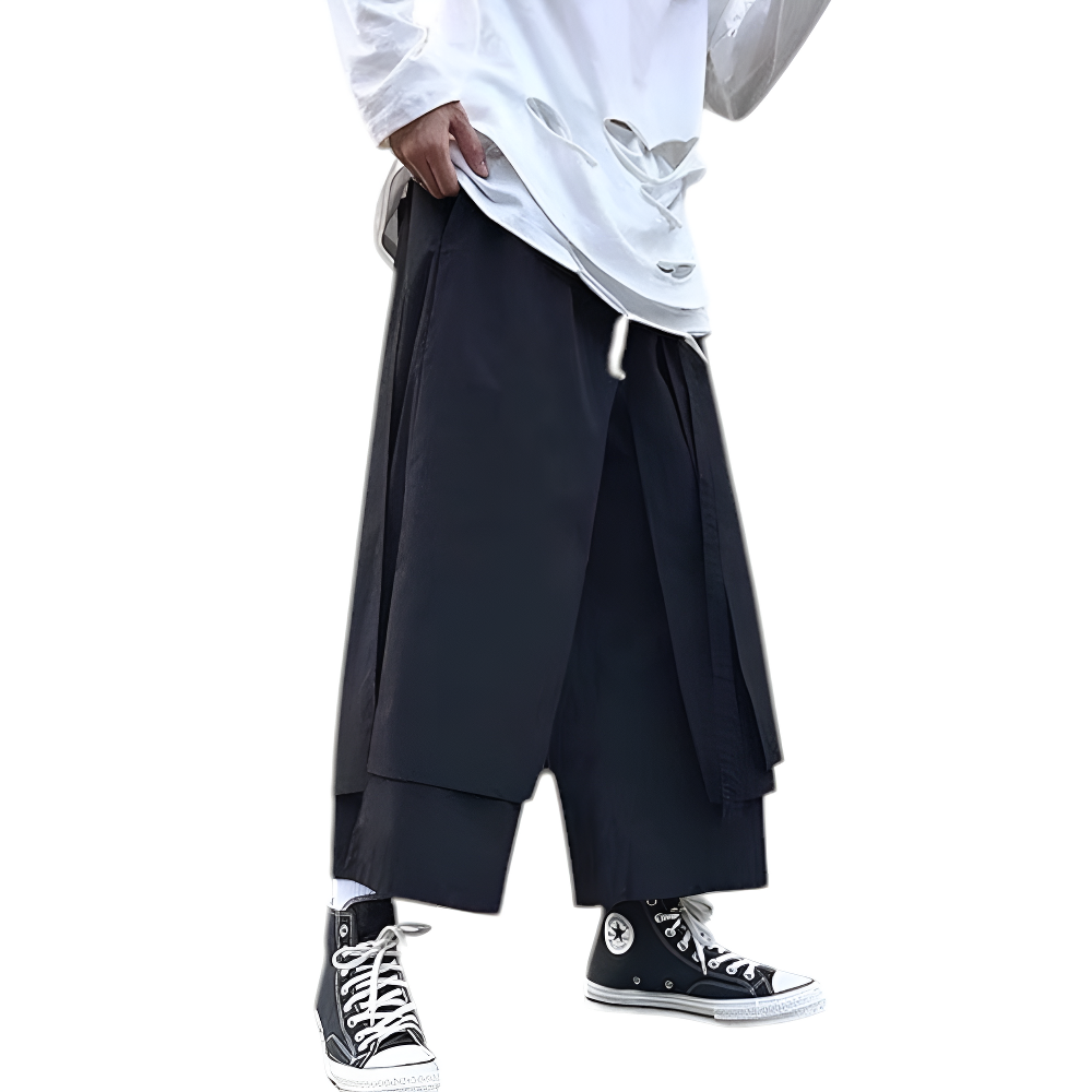 Pantalon style japonais