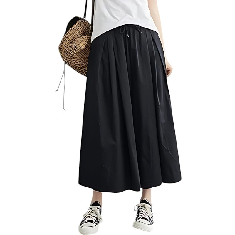 Pantalon large japonais femme