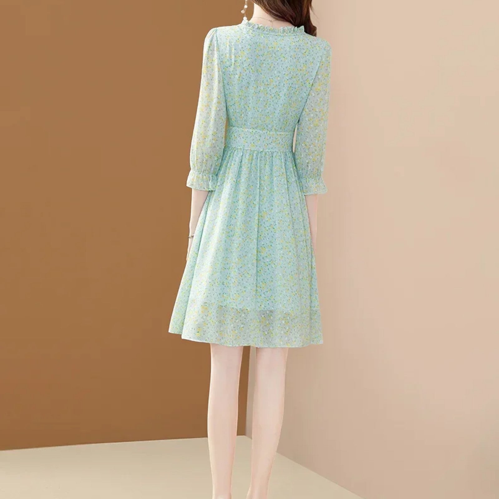 Robe Imprimé Japonais