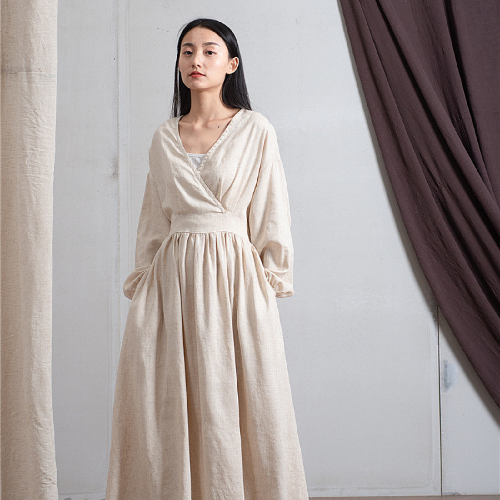 Robe Inspiration Japonaise