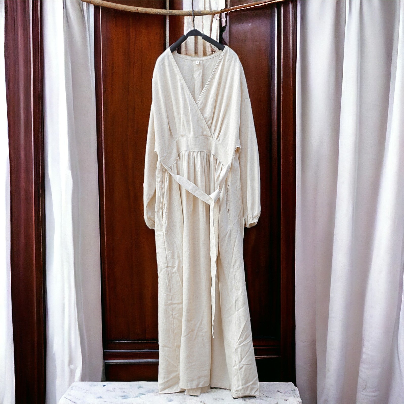 Robe Inspiration Japonaise - Blanc / Taille unique