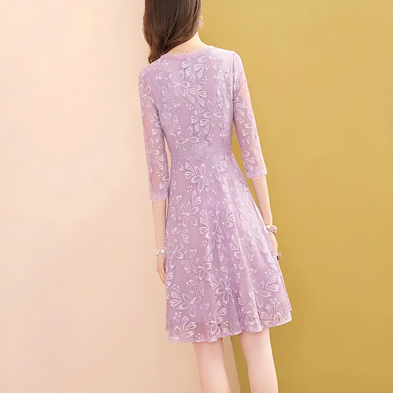 Robe Japonaise Dentelle