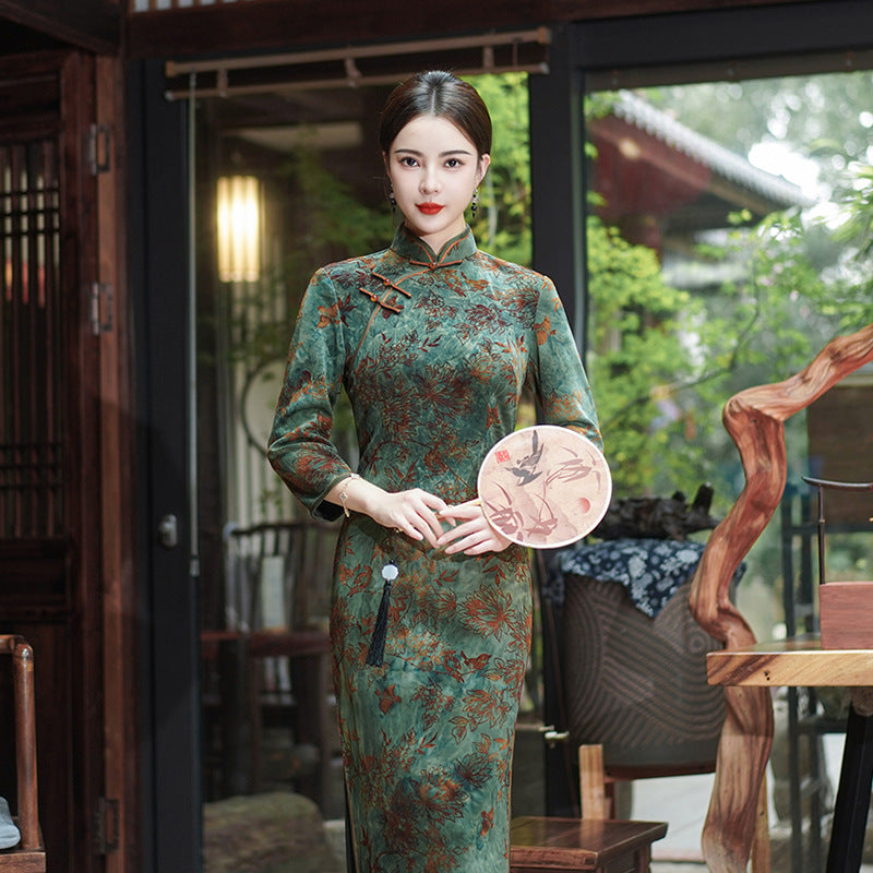 Robe Japonaise Moderne ’Kazuko’ - S