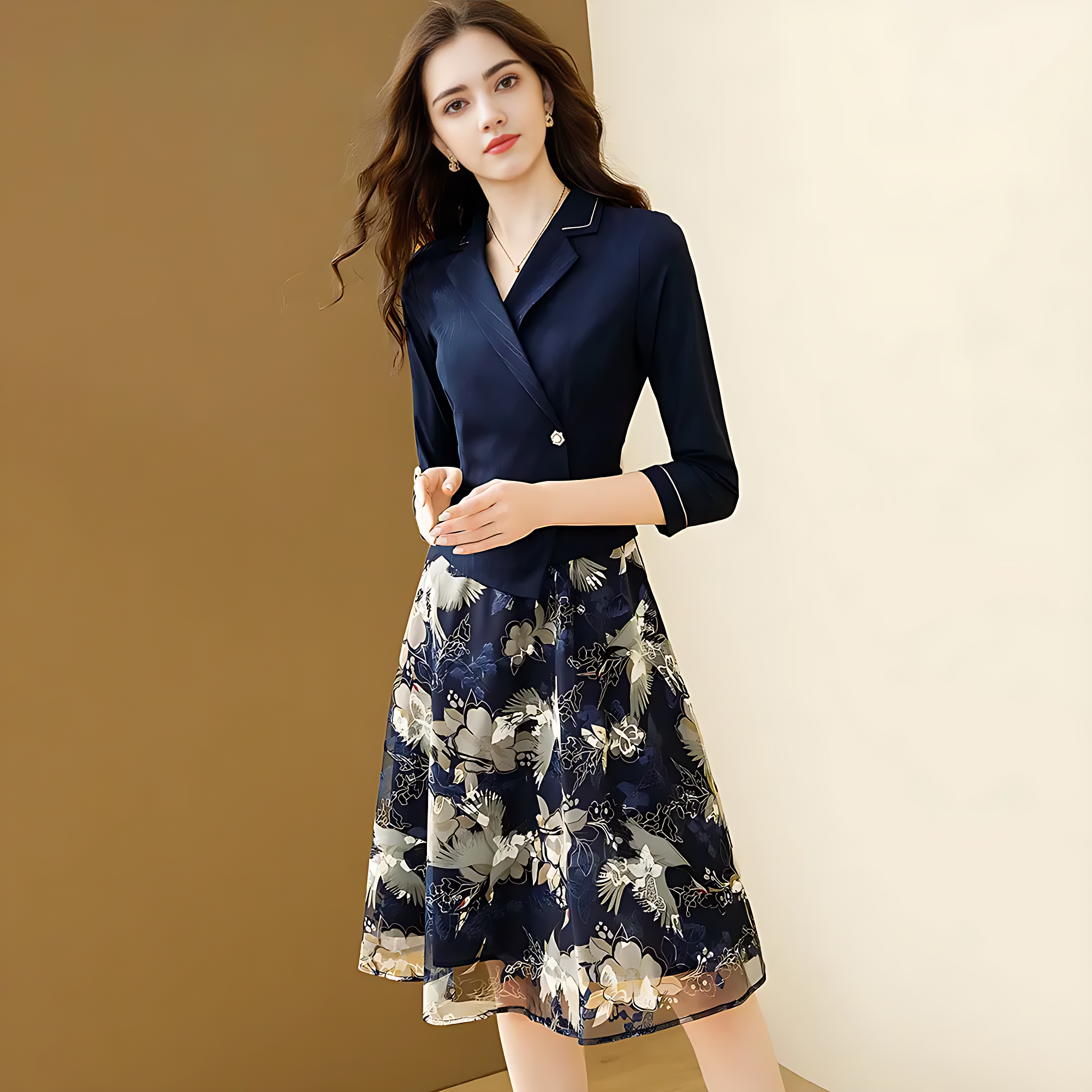 Robe Japonaise Moderne - S