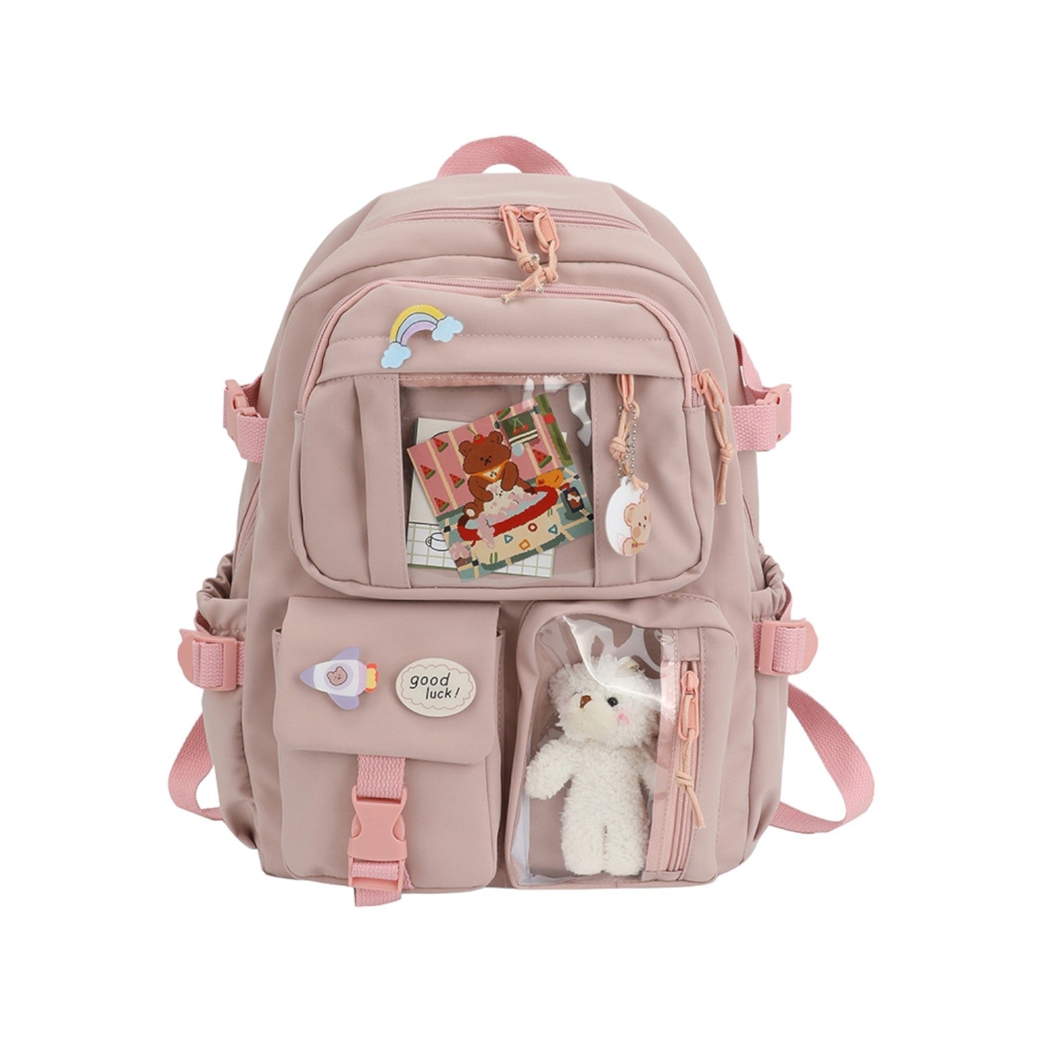 sac à dos japonais - Rose