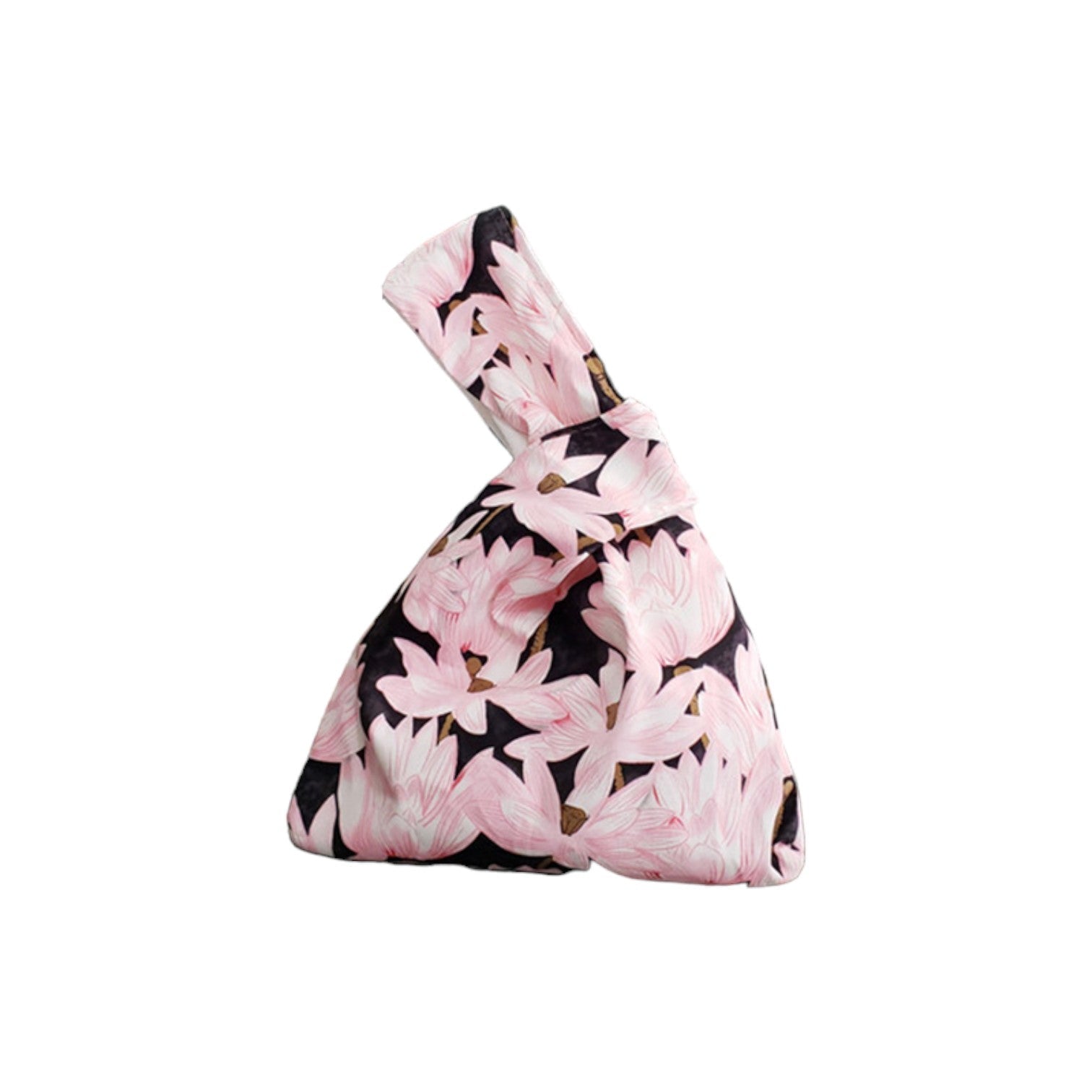 sac en tissu japonais - Roses