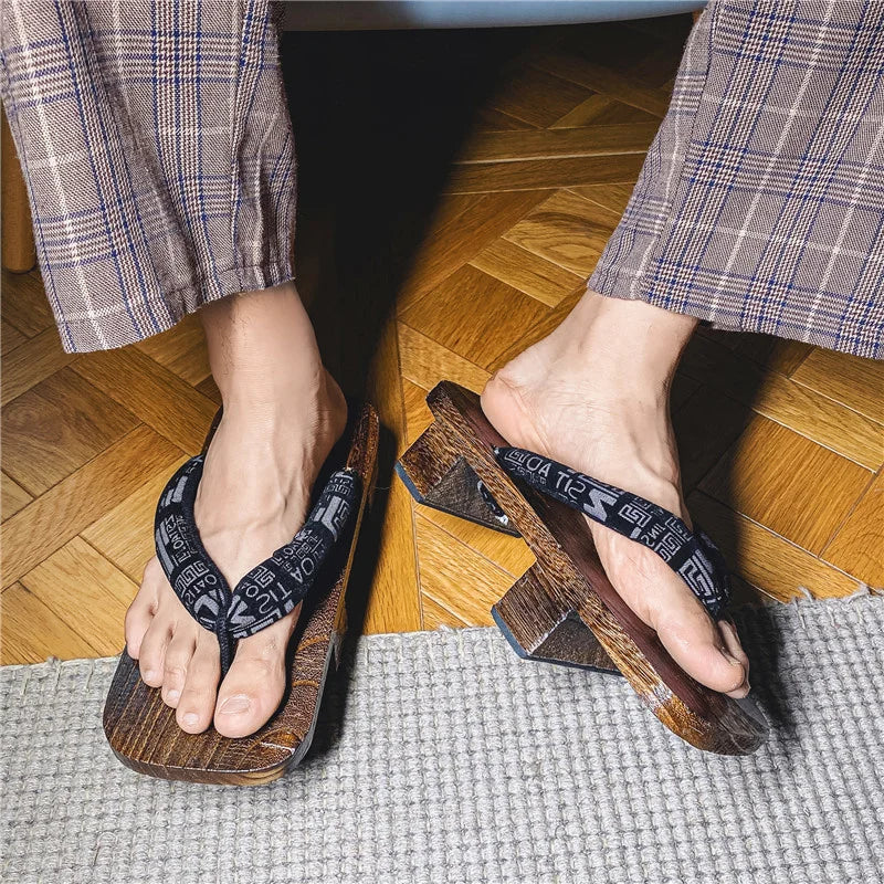 Sandale Japonaise Homme
