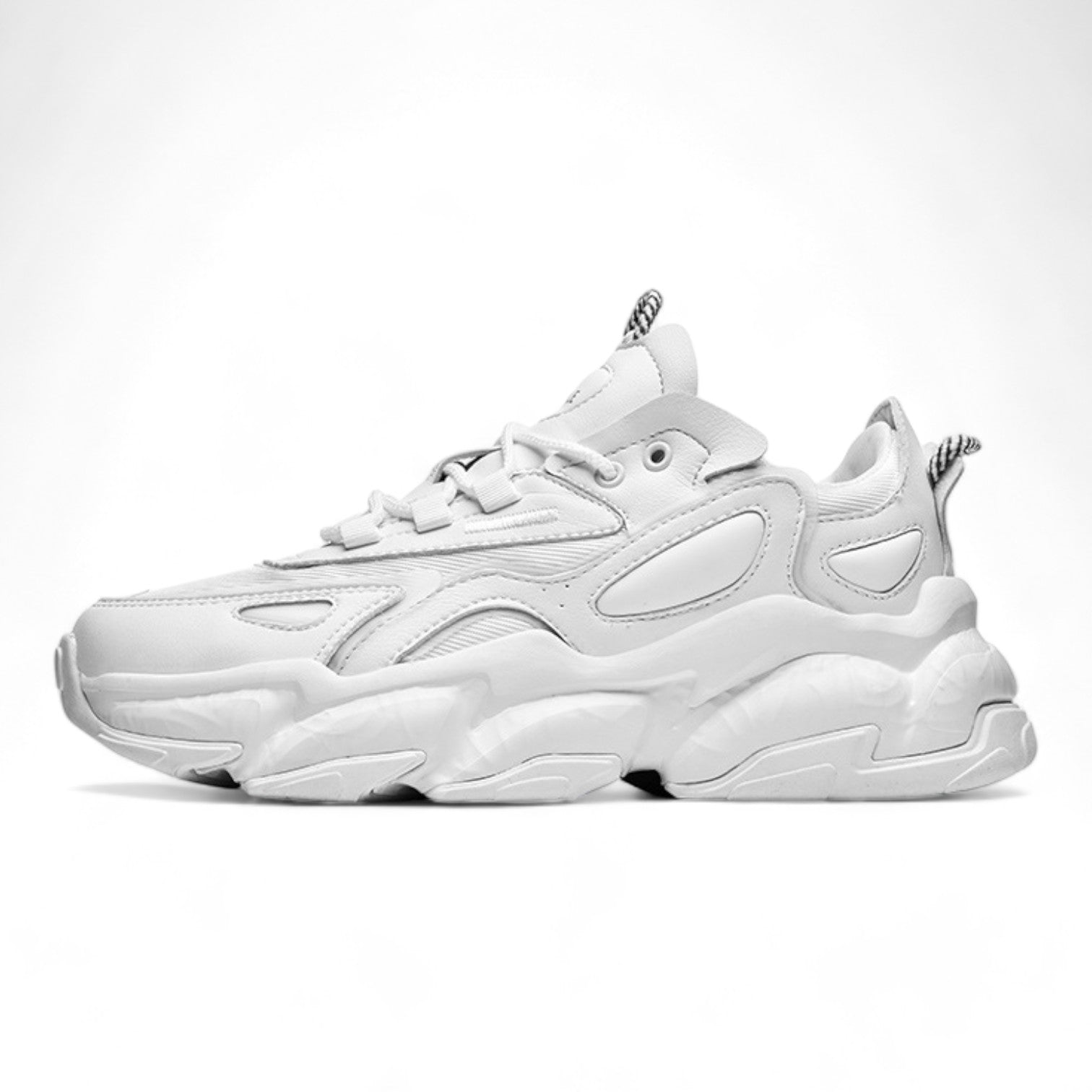 Sneakers Grosse Semelle Homme - Blanc / 39