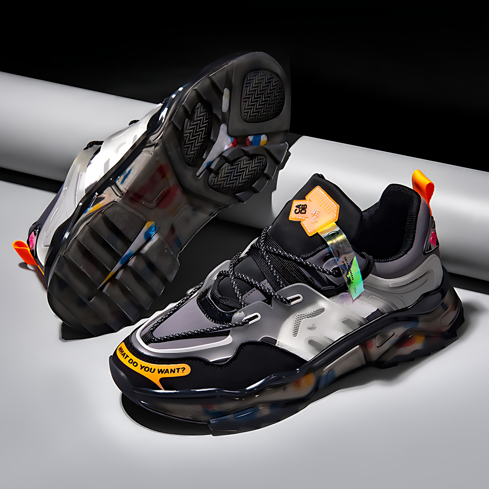 Sneakers Multicolor Pastel