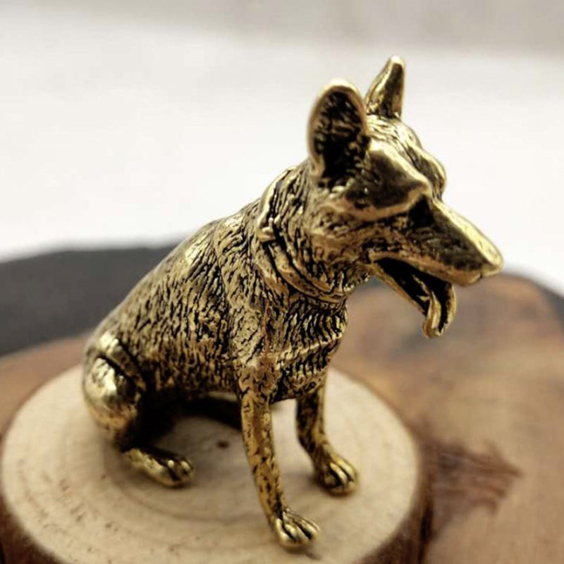 Statue chien japon