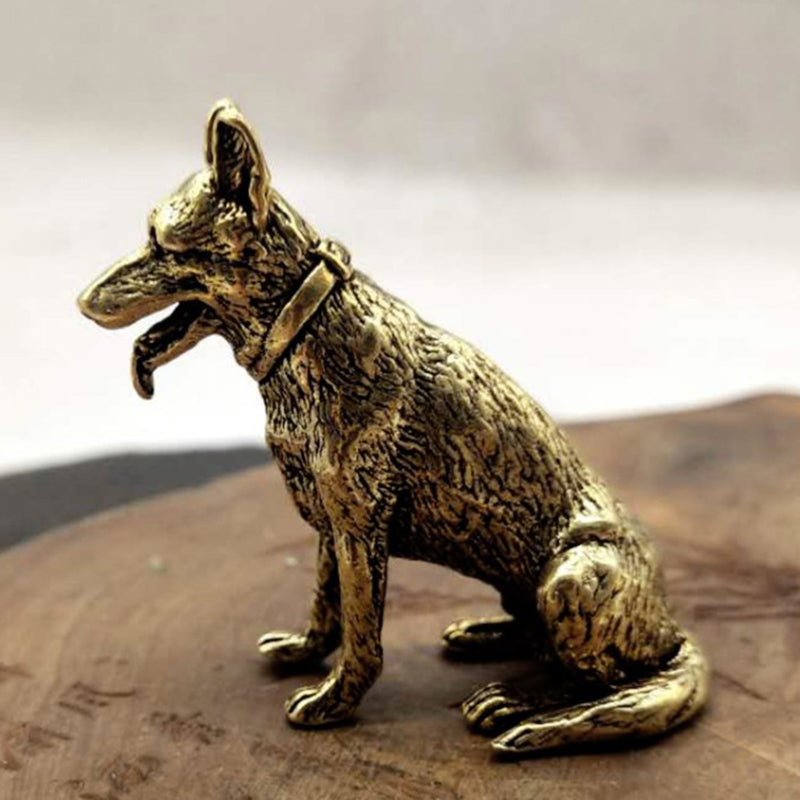 Statue chien japon