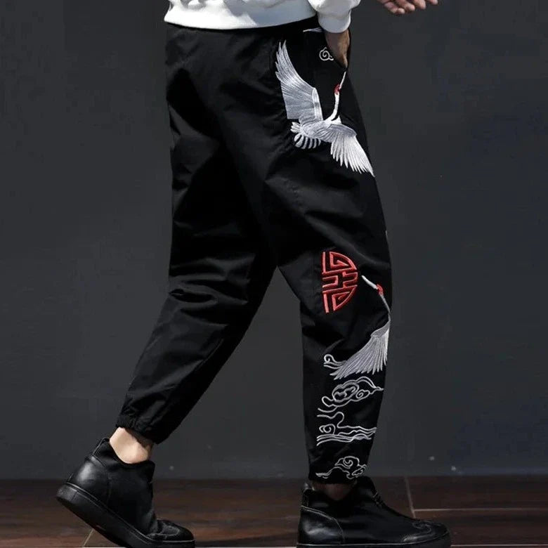 Streetwear Survêtement ’Lightcread’ - Noir / M