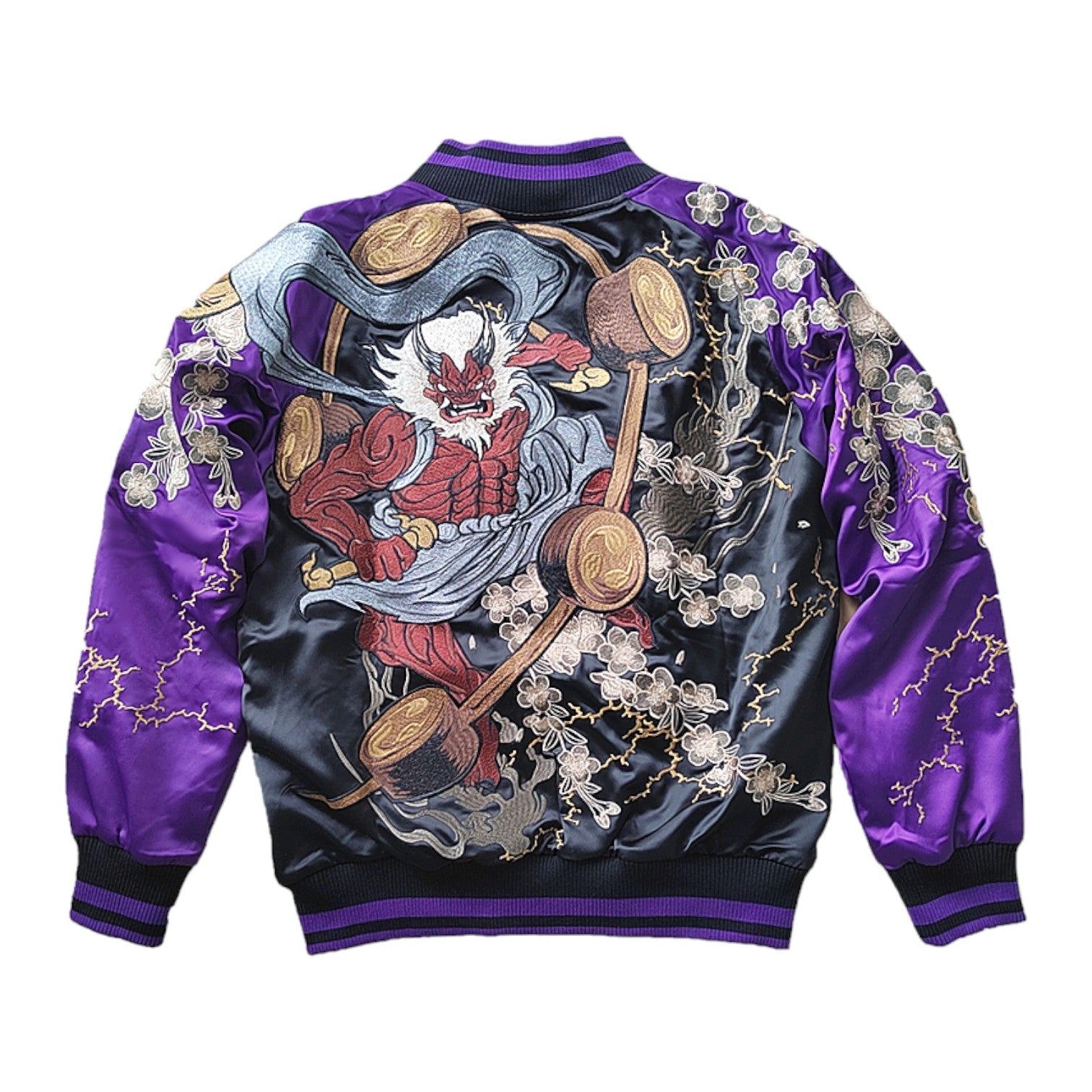 Sukajan Bomber Jacket ’Ryu Bushido’ - S