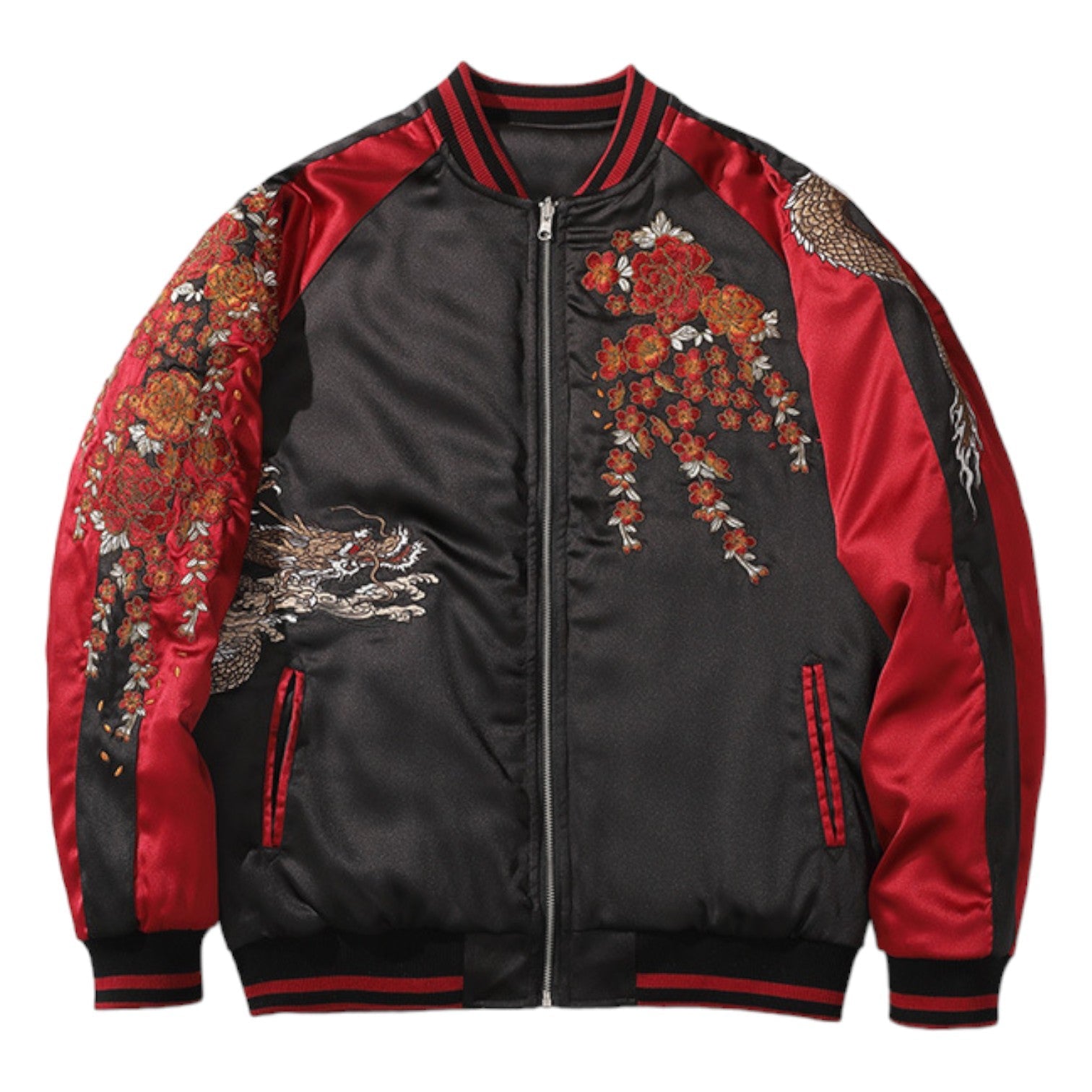Sukajan Bomber ’Sue-Ryu Rain God’