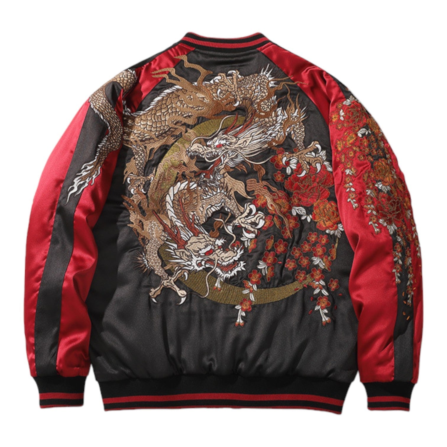 Sukajan Bomber ’Sue-Ryu Rain God’ - M