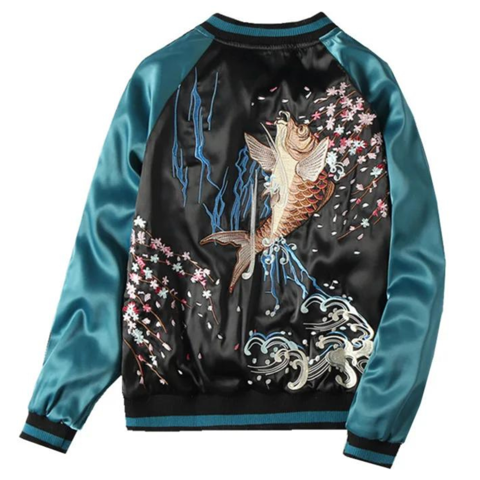 Sukajan Nami ’Sakura x Koi’
