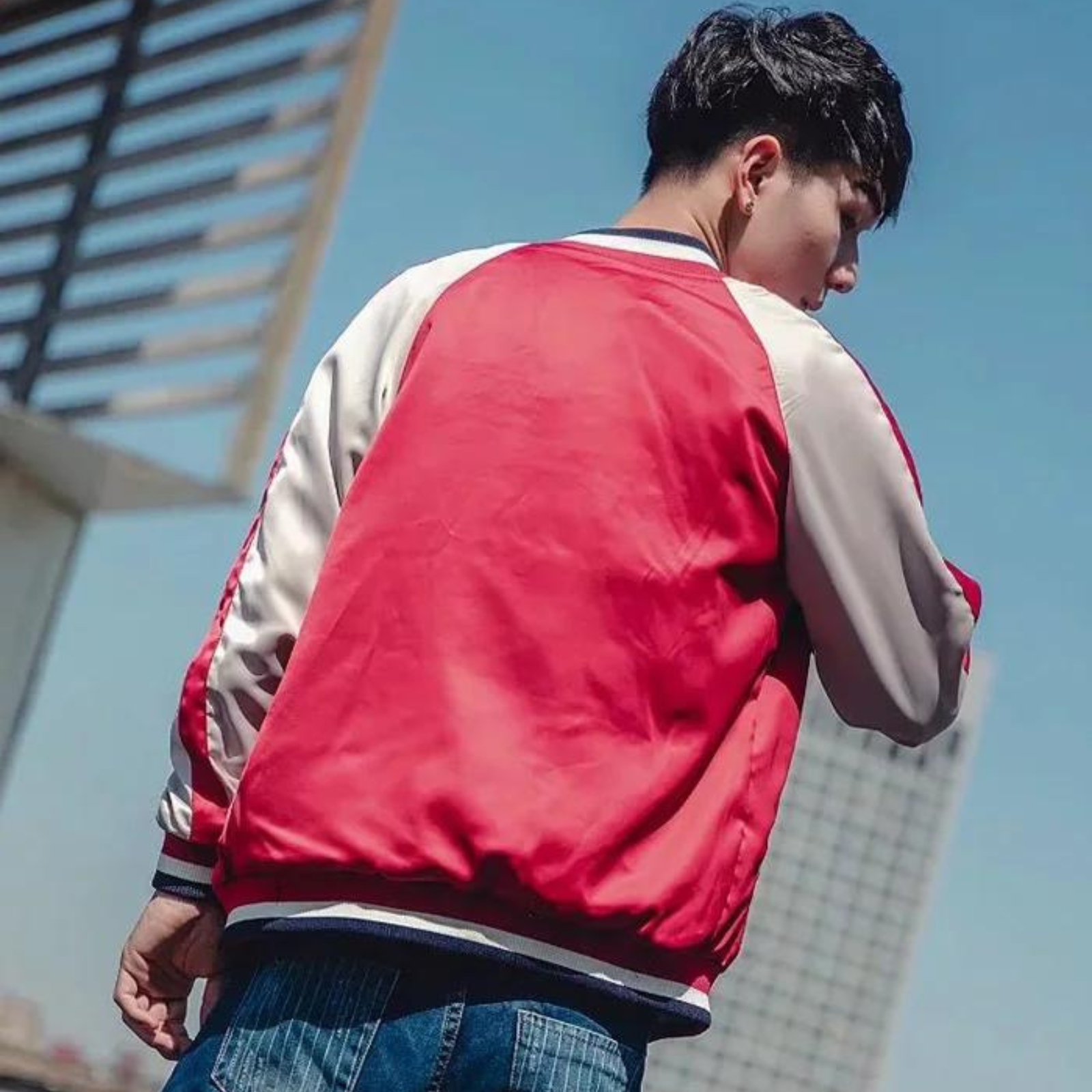 Sukajan Osaka ’Eternal Kitsune’