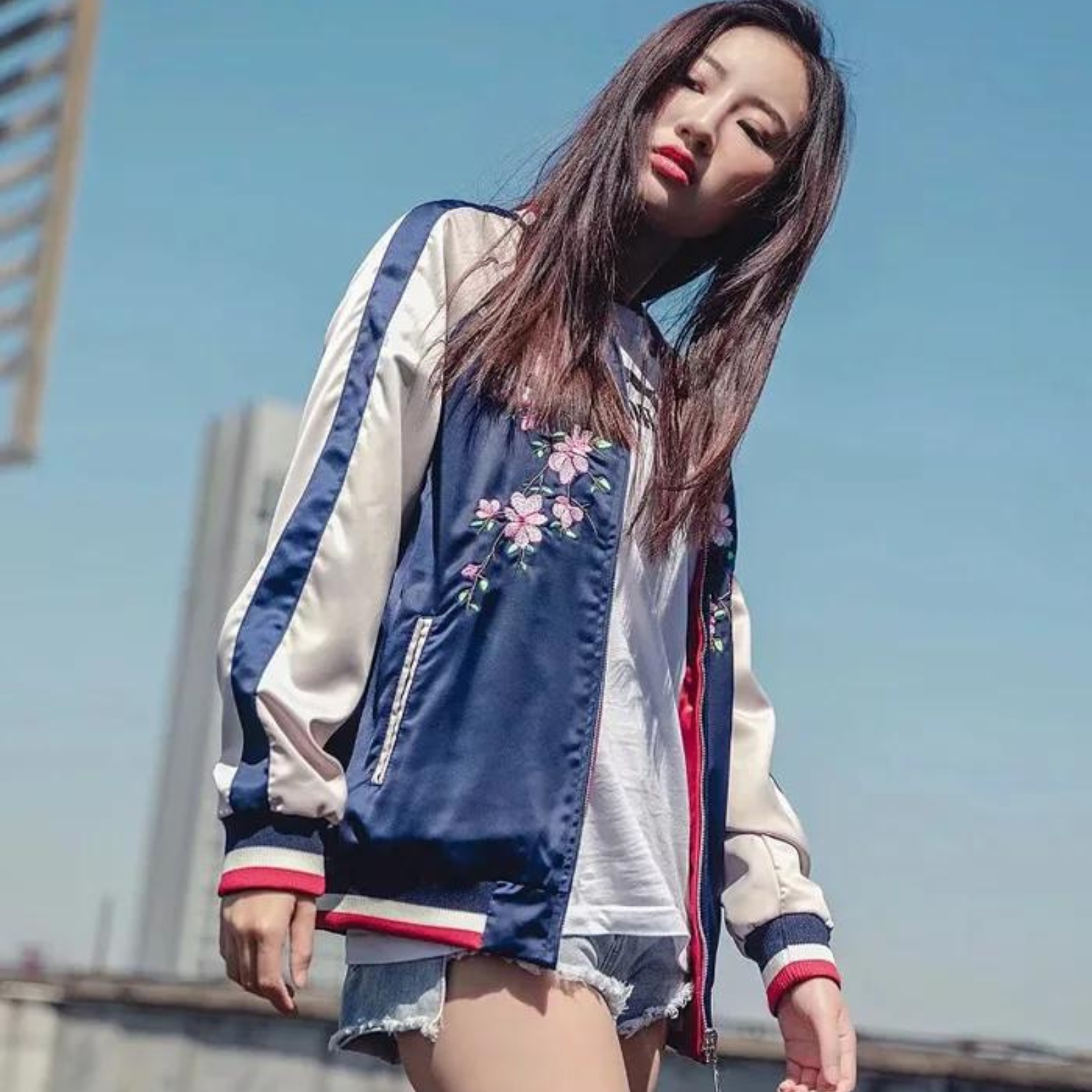 Sukajan Osaka ’Eternal Kitsune’