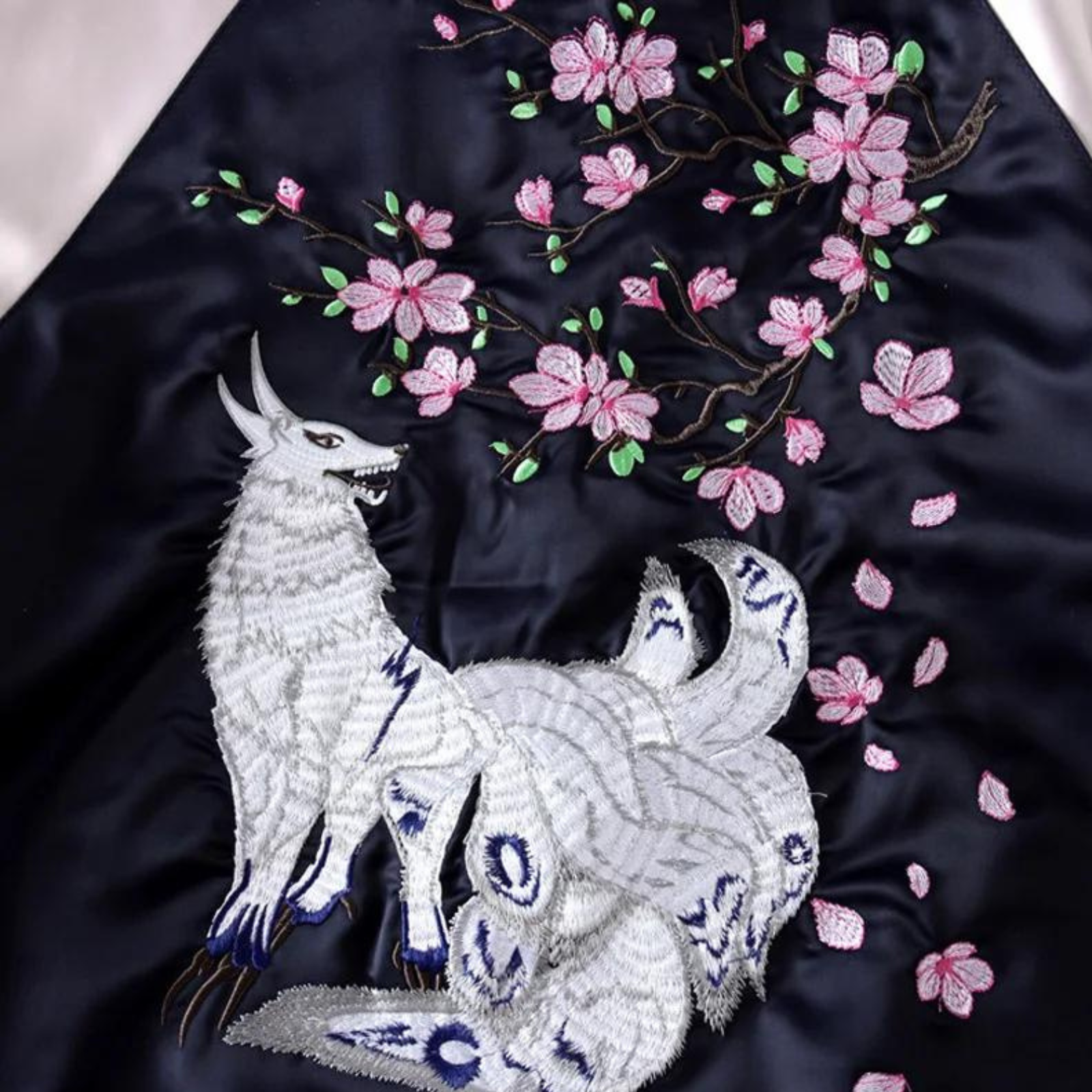 Sukajan Osaka ’Eternal Kitsune’