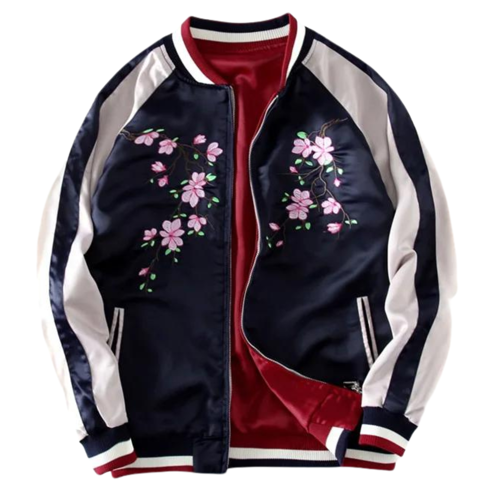 Sukajan Osaka ’Eternal Kitsune’ - Réversible / S