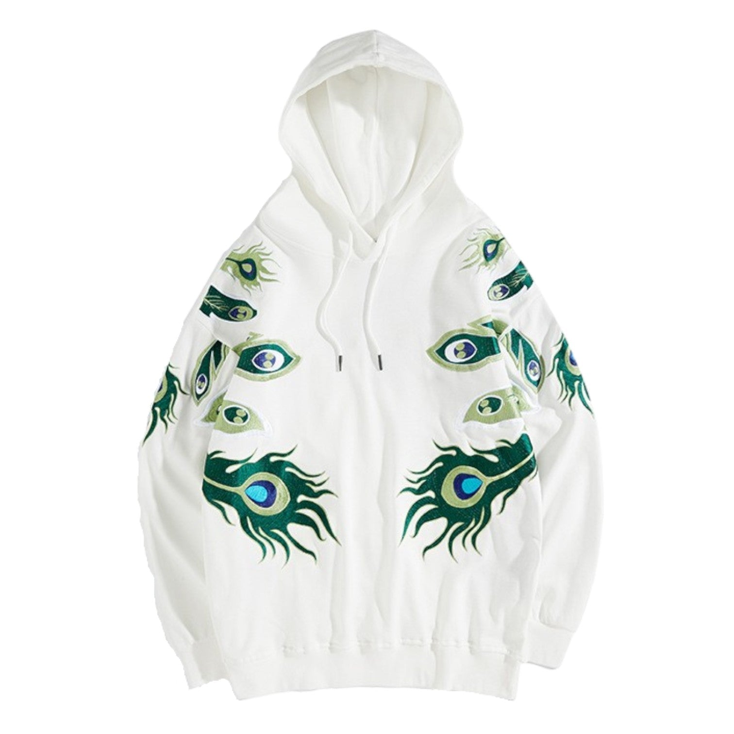 Sweat A Capuche Brodé ’Seto Collector’ - Blanc / S
