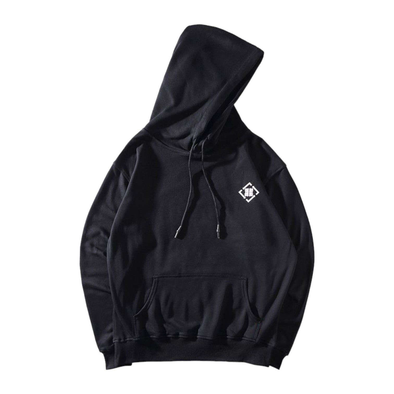 Sweat A Capuche Écriture Japonaise ’Iko’