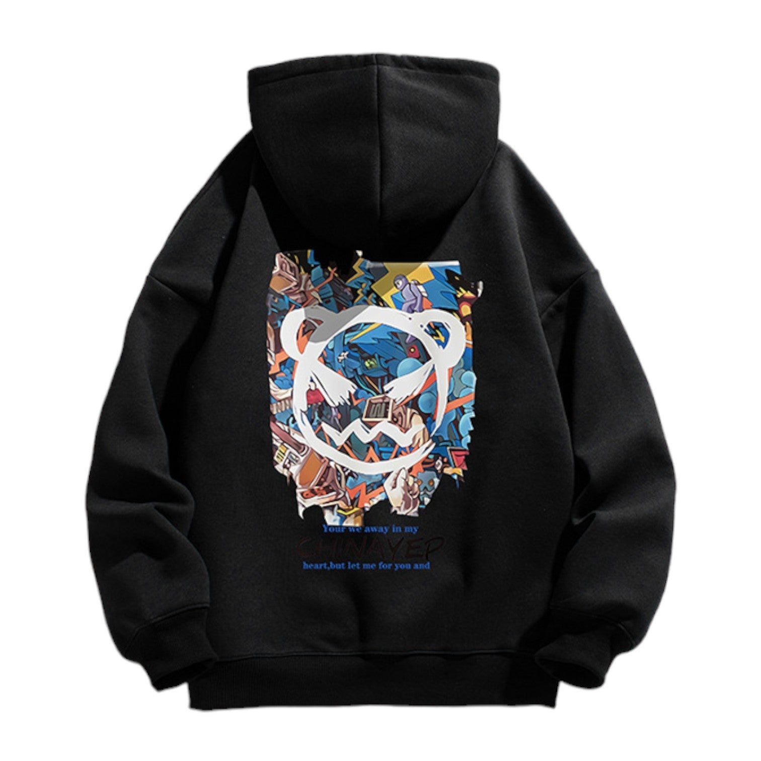 Sweat Dragon Japonais - Noir / S