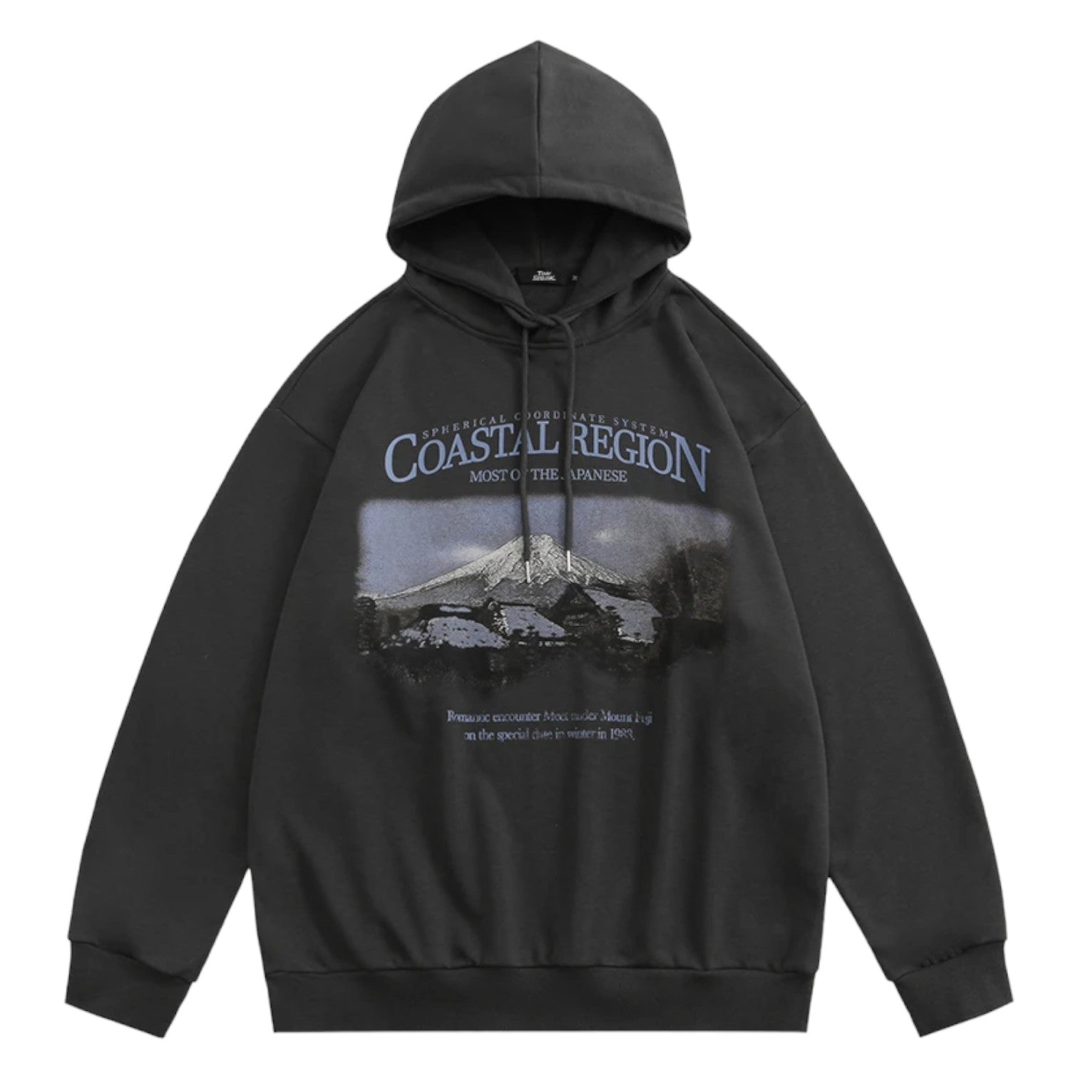 Sweat Mont Fuji - Noir / M