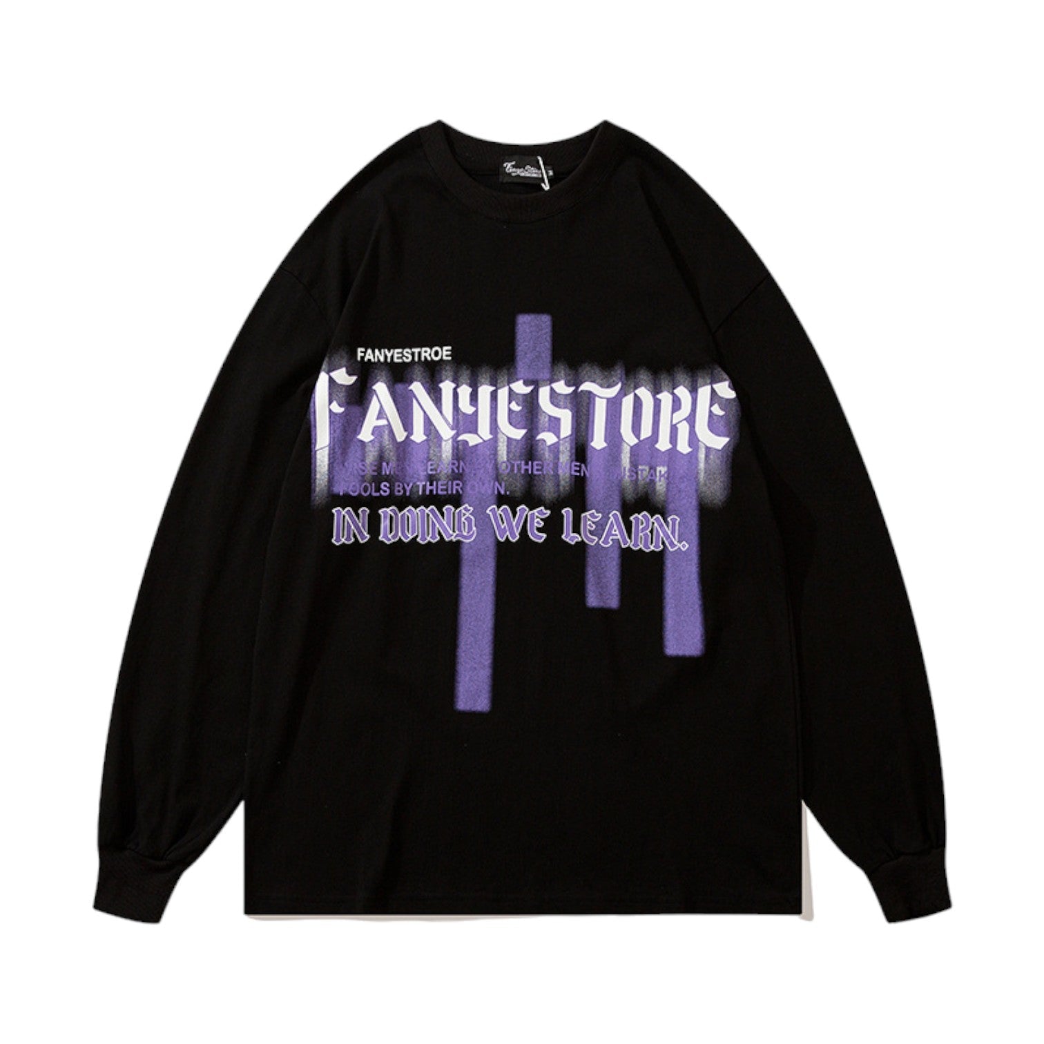Sweatshirt Japonais Cyberpunk ’Nerdz’