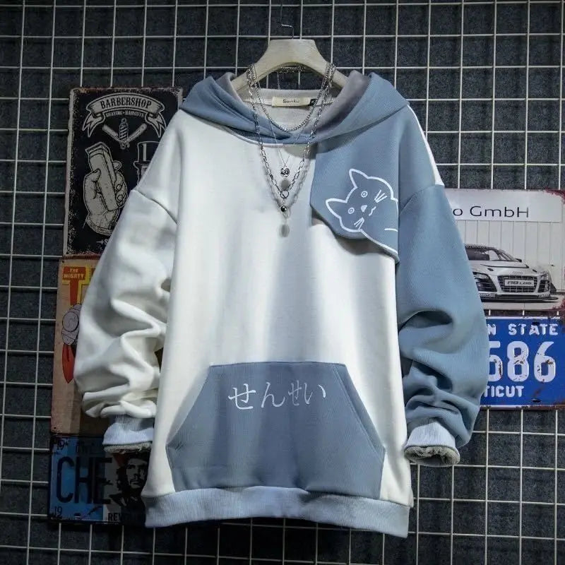 Sweatshirt Motif Japonais ’Moonlight’ - S