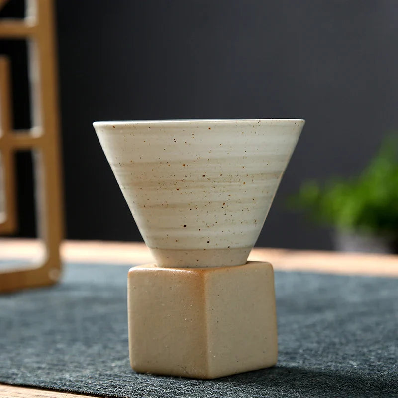 Tasse japonaise - Blanc