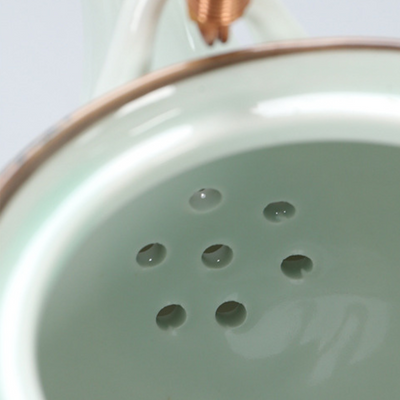 Théière Japonaise Céramique Bleu - Capacité: 1L