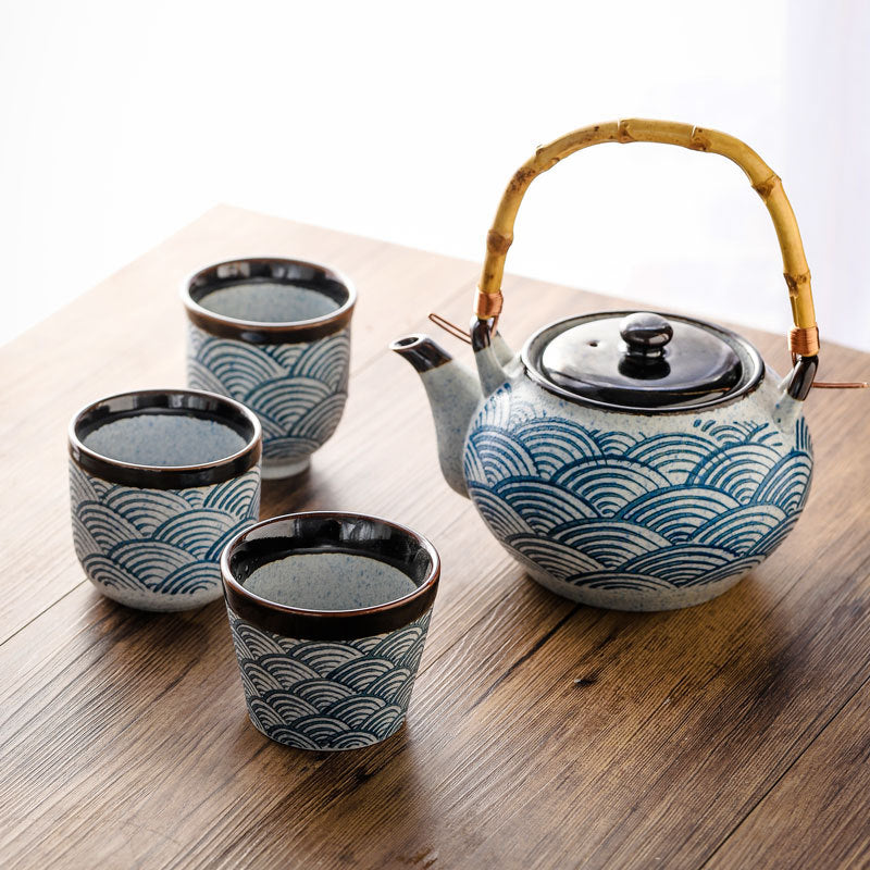 Théière Japonaise Céramique - Capacité: 800 ML