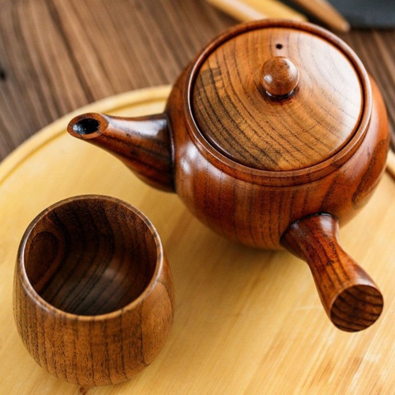 Théière Japonaise Kyusu - Contenant: 280 ML