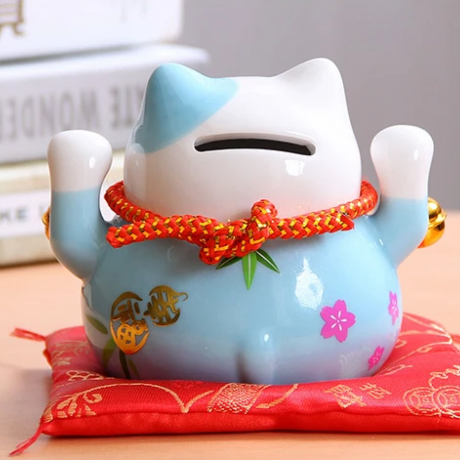Tirelire Chat Japonais