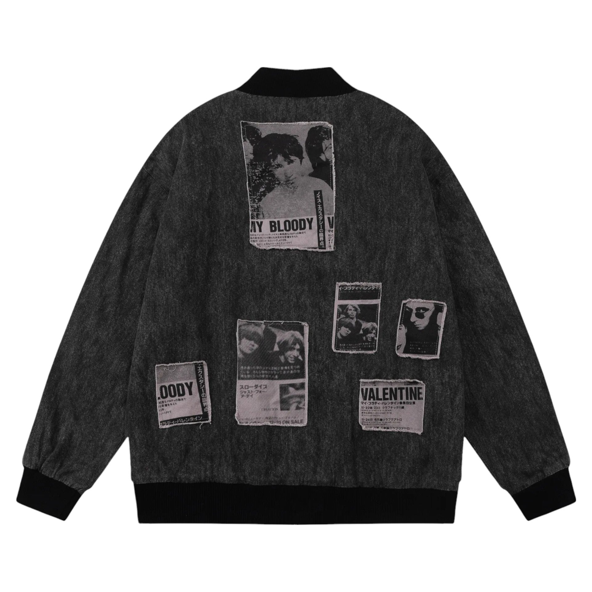 Veste Brodée Vintage