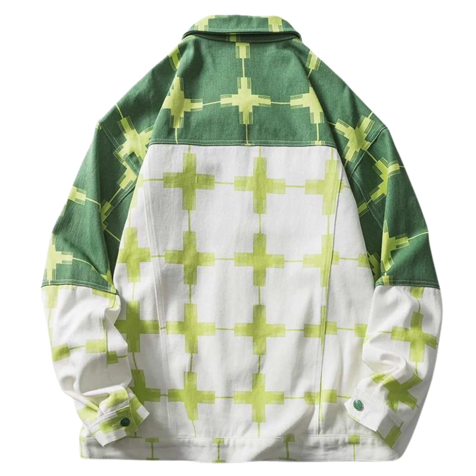 Veste en Jean Graphique ’KR711’