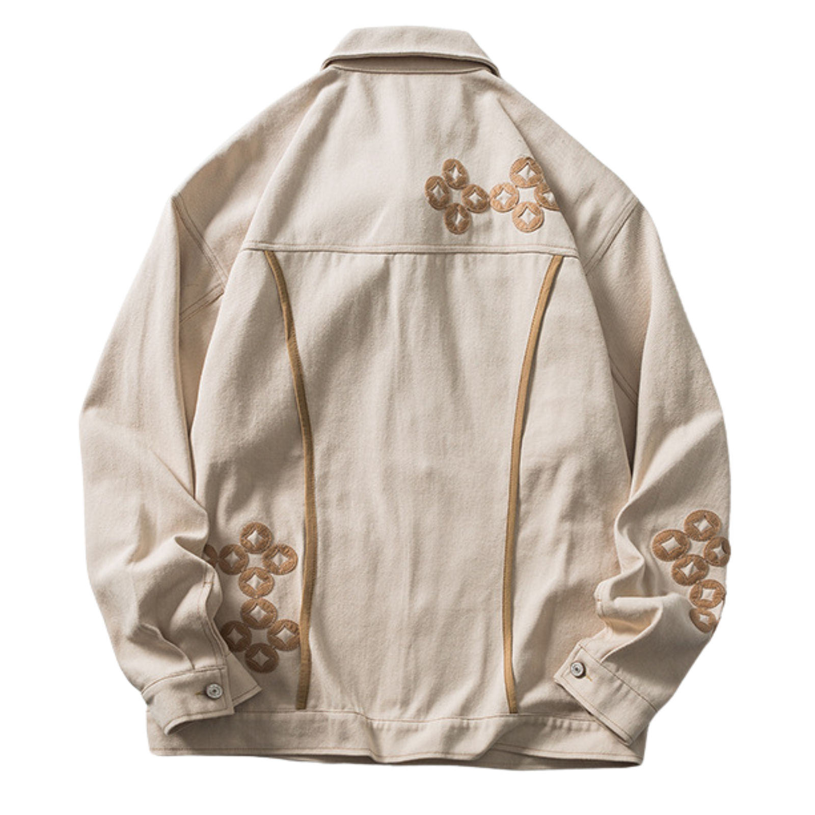 Veste en Jean Multi-Poches ’QRN711’