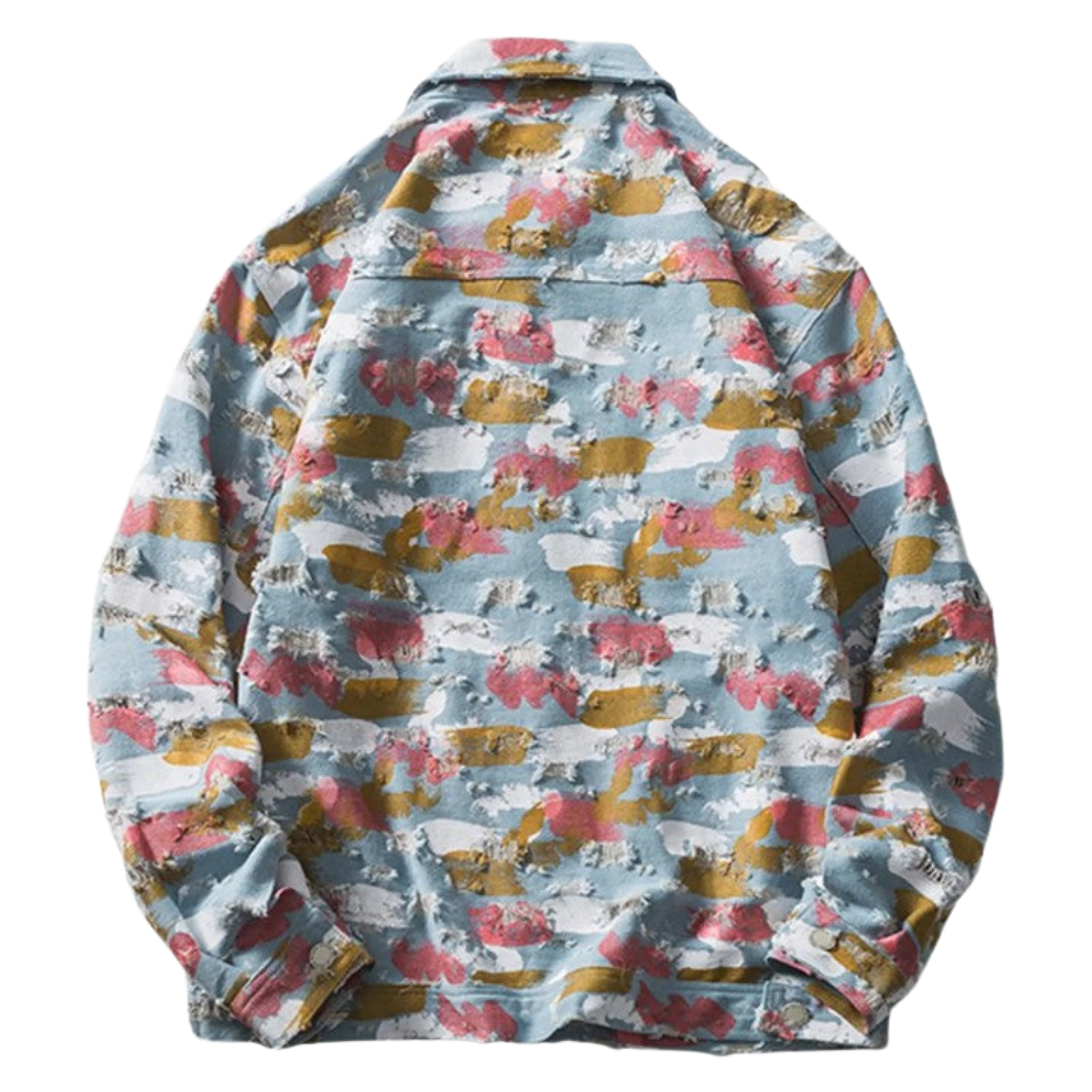 Veste en Jean Streetwear ’HARAJUKU’
