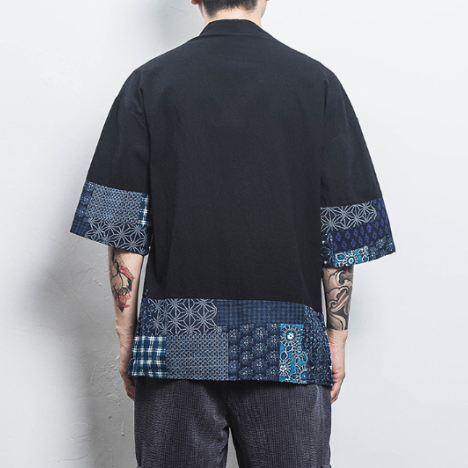 Veste Kimono Homme Japonais ’Mitsuo’