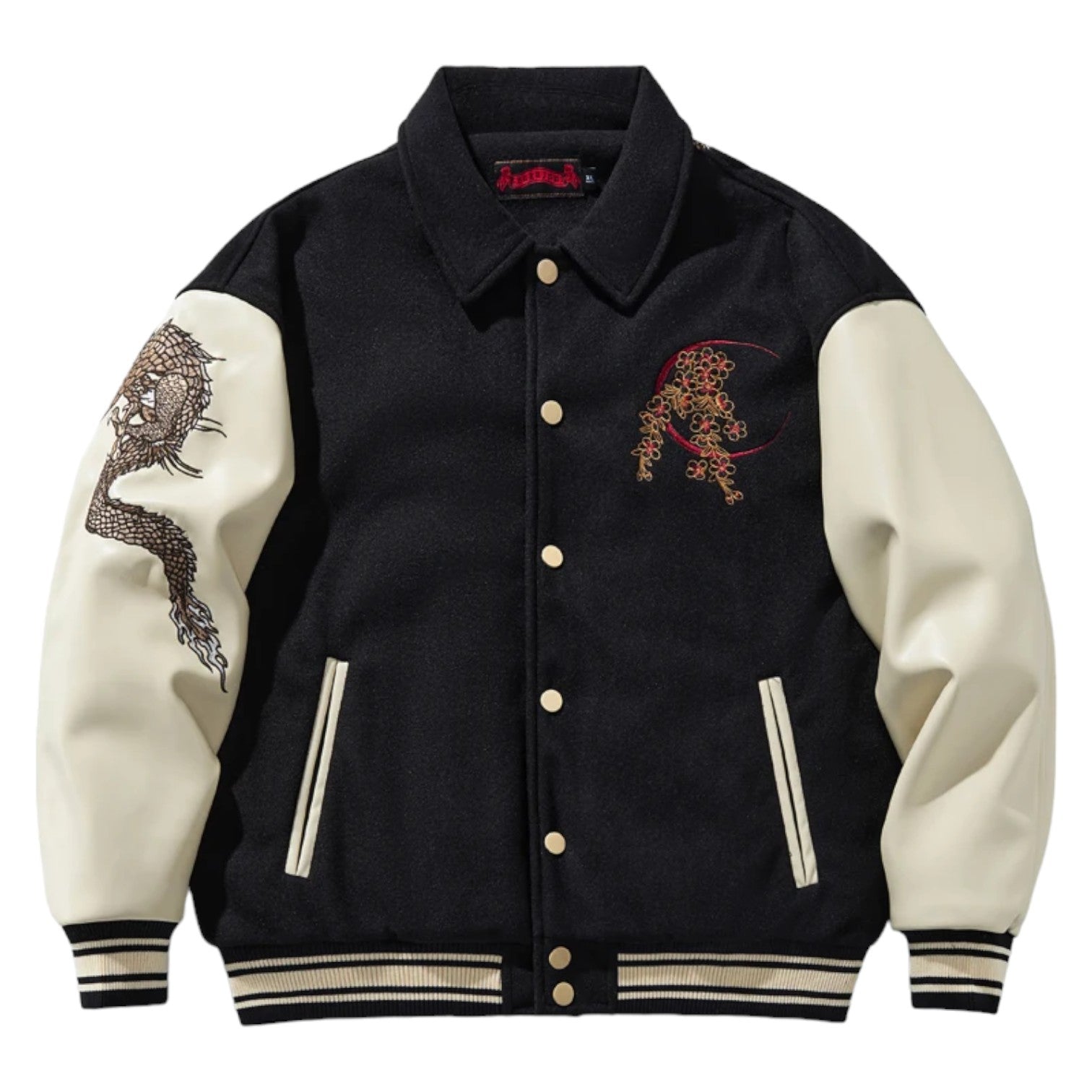 Veste Motif Dragon