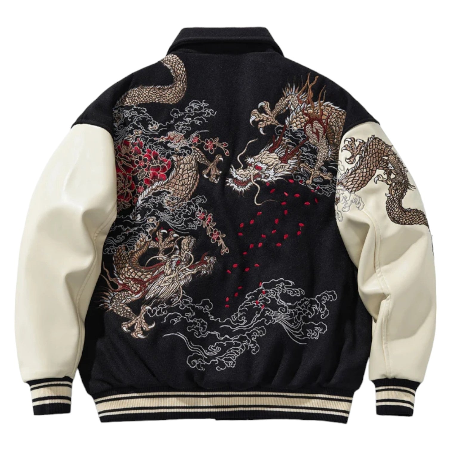 Veste Motif Dragon - Noir / S