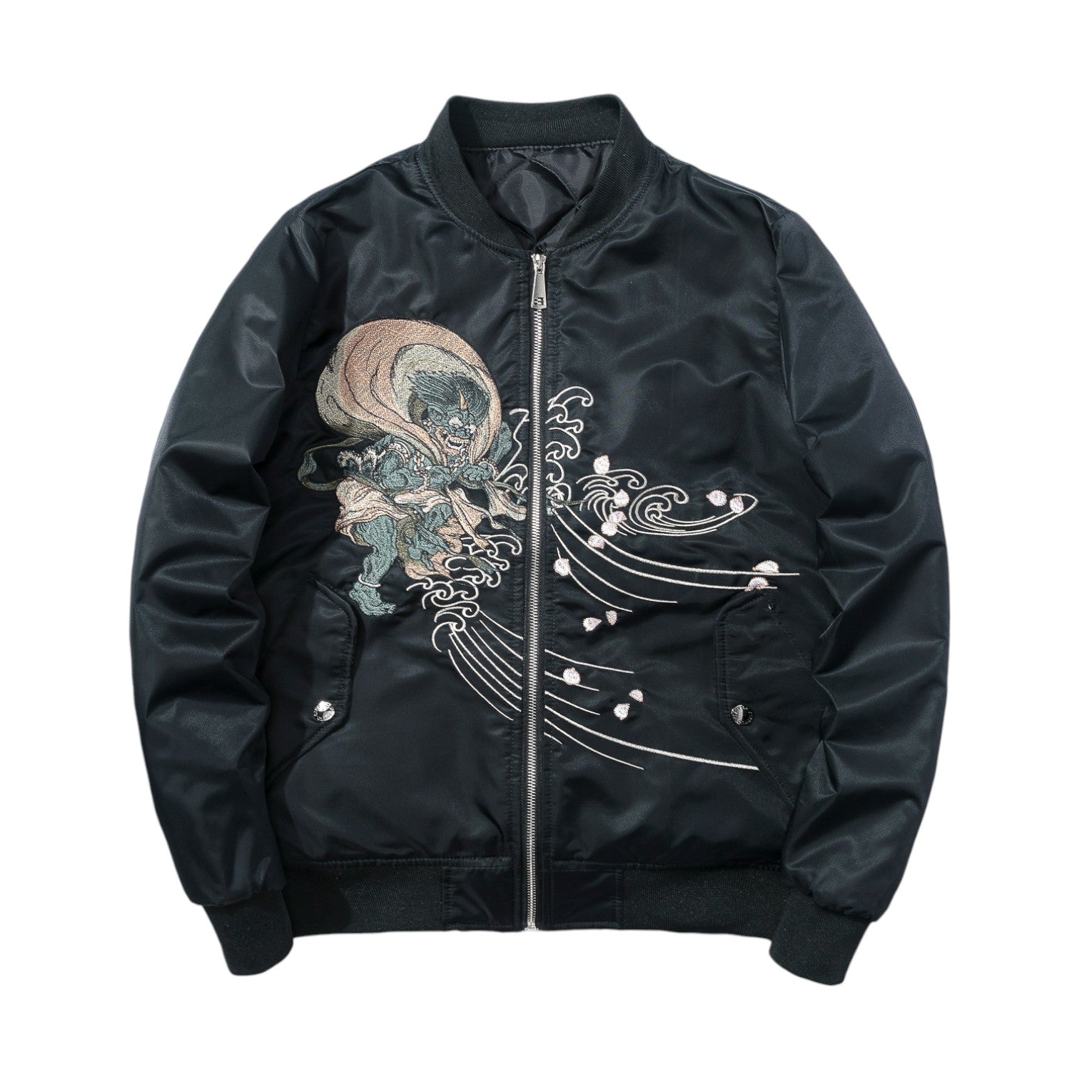 Veste Motif Japonais