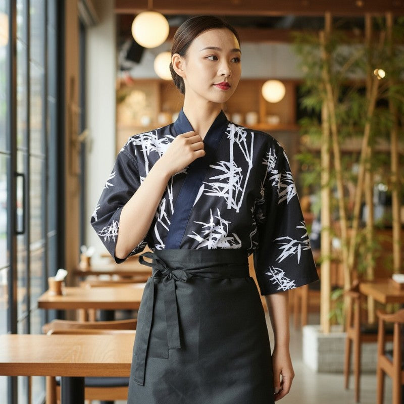 Veste cuisine japonaise