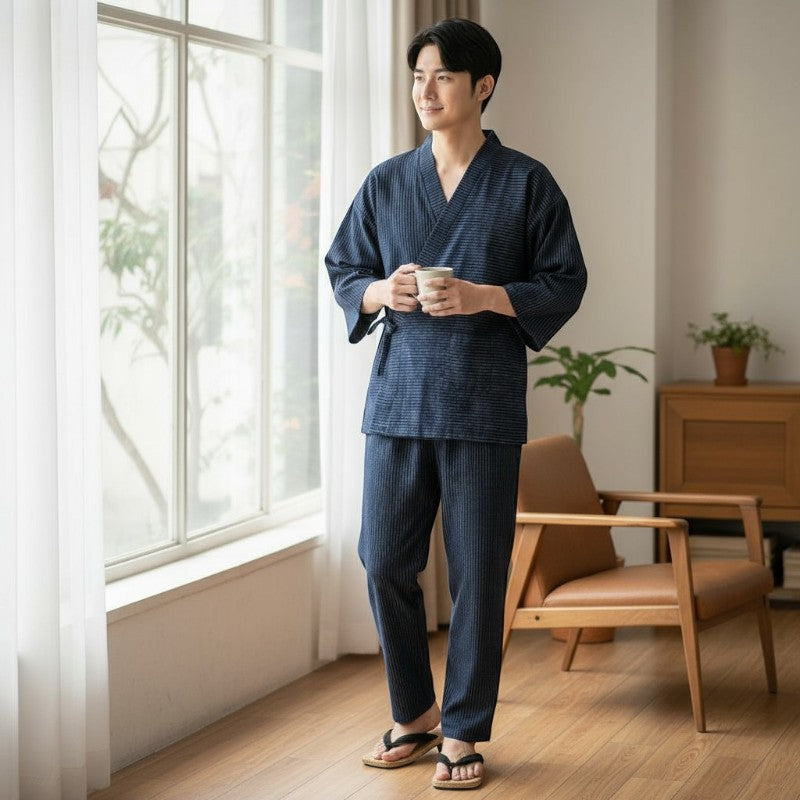 Kimono pyjama homme